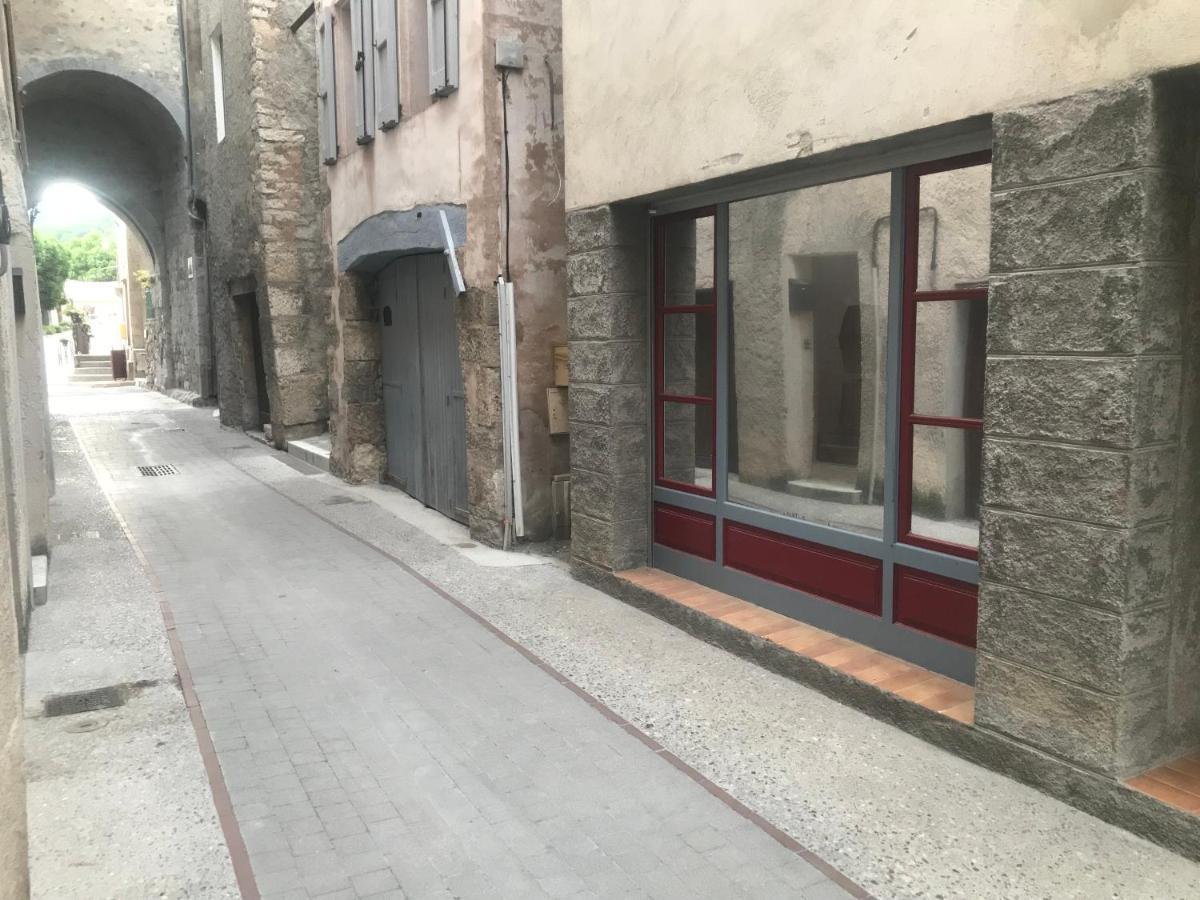 Studio Centre Ville Castellane Extérieur photo